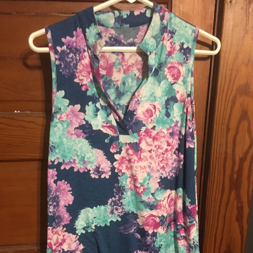 Women’s tunic tank top